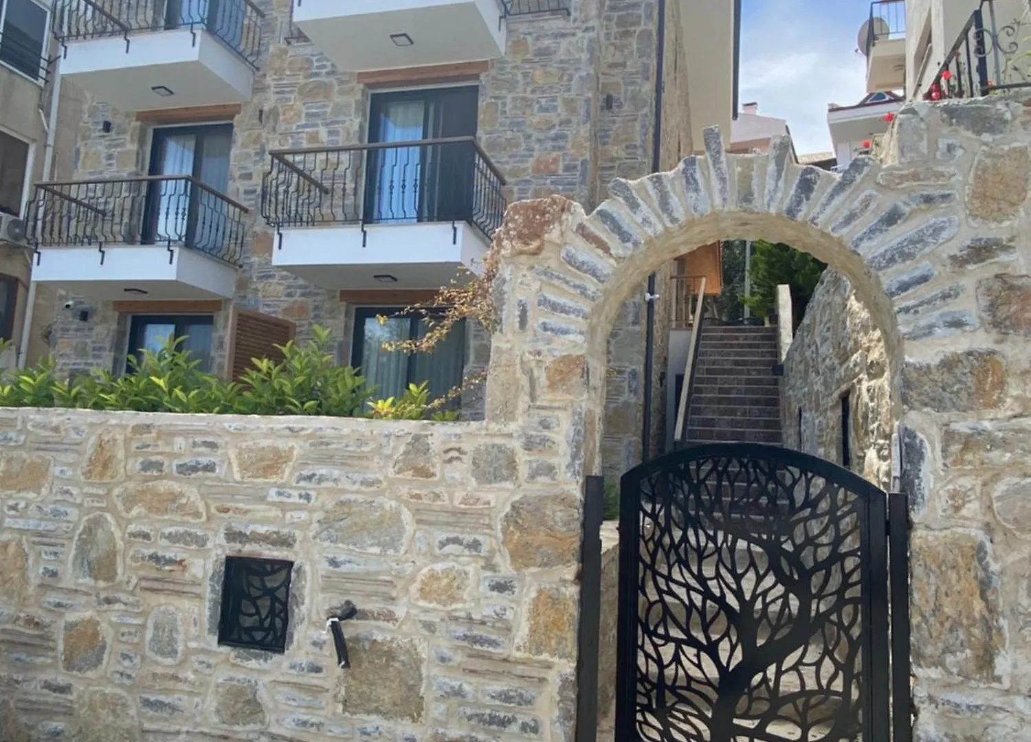 مبيت وإفطار داتْشا Olives Tree